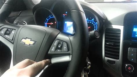 Подключение смартфона через Bluetooth на Chevrolet Cruze