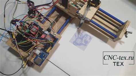 Подключение станка с ЧПУ на Arduino