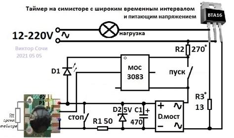 Подключение таймера