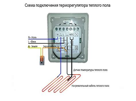 Подключение терморегулятора к отоплению