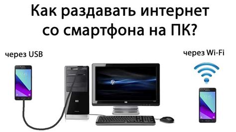 Подключение устройств через USB и Wi-Fi