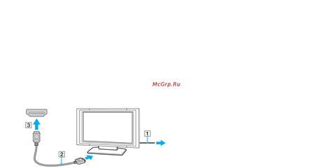 Подключение флешки к USB-порту телевизора Поларлайн