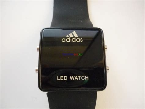 Подключение часов Adidas LED