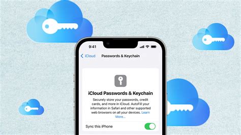 Подключение через iCloud Keychain