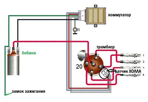 Подключение электронного блока к инжектору мопеда