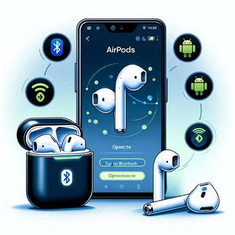 Подключение AirPods к Android