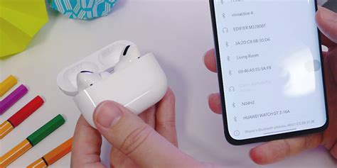 Подключение AirPods к Android-устройству