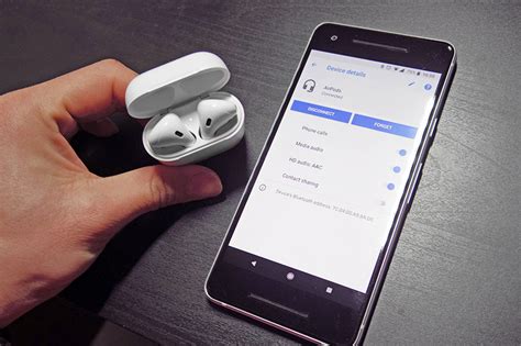 Подключение AirPods 3 на Android