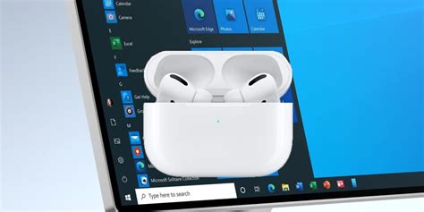 Подключение AirPods Pro к компьютеру через Bluetooth