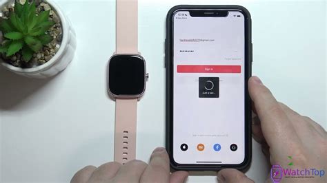 Подключение Amazfit к iPhone