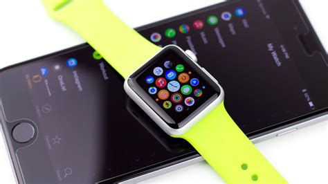 Подключение Apple Watch к iPhone 7