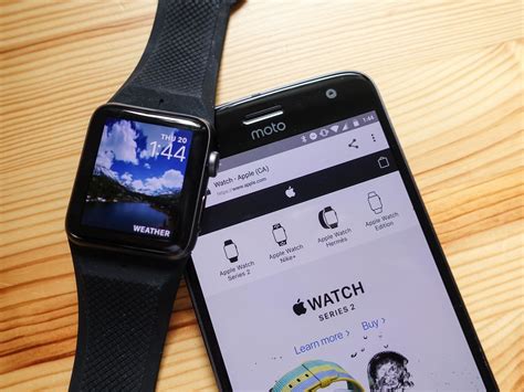 Подключение Apple Watch 3 к iPhone