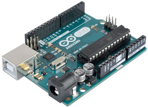 Подключение Arduino платы