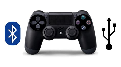 Подключение DualShock 4 к PlayStation 4 по беспроводному соединению