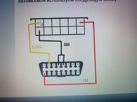 Подключение ELM327 к автомобилю