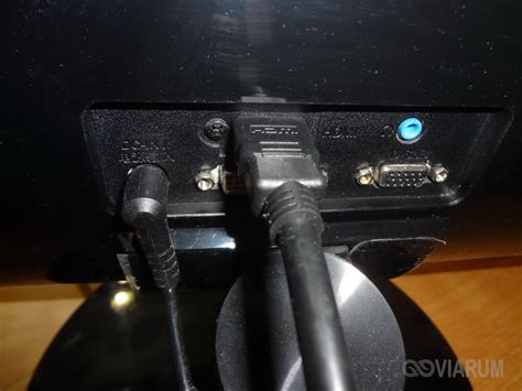 Подключение HDMI кабеля к ноутбуку