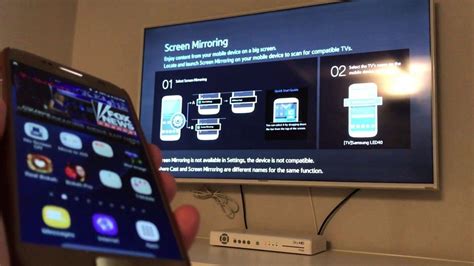 Подключение Huawei Y6 к телевизору с помощью Miracast