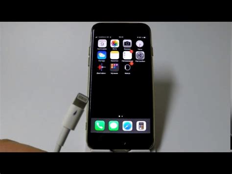 Подключение Iphone к компьютеру и обновление ПО