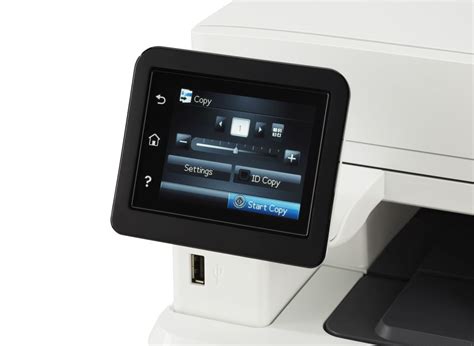 Подключение MFP M426fdn к Wi-Fi сети для беспроводной печати