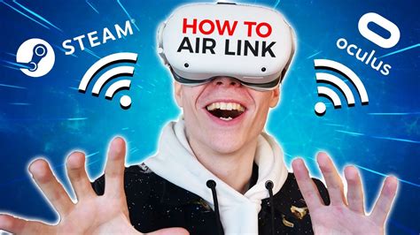 Подключение Oculus Quest 2 к компьютеру через Steam VR Air Link