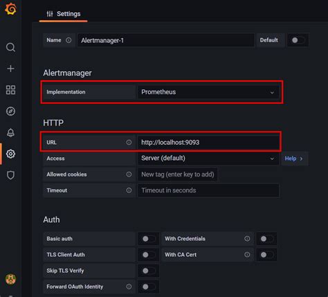 Подключение Prometheus к Grafana