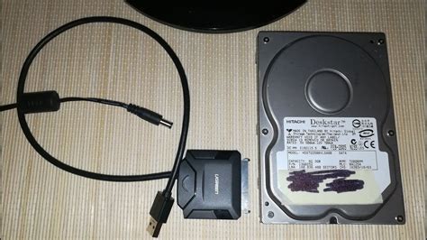 Подключение SATA к USB