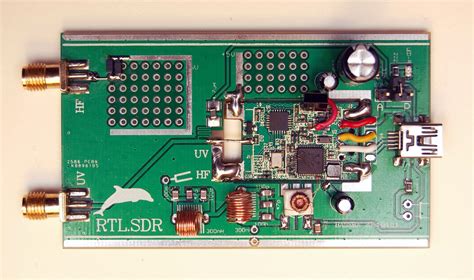 Подключение SDR-свистка к компьютеру