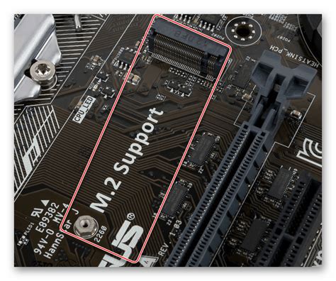 Подключение SSD M2 к материнской плате