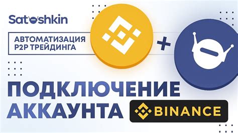 Подключение Sarepal к Binance