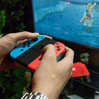 Подключение Switch к компьютеру