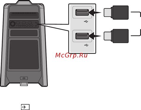 Подключение USB-накопителя к телефону Samsung