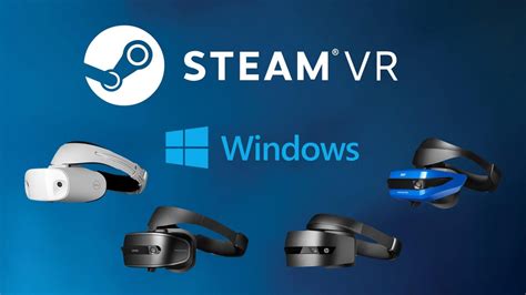 Подключение VR-устройства к Steam VR