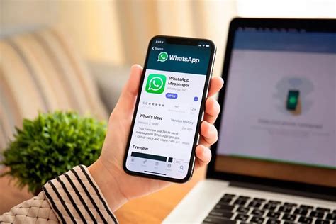 Подключение WhatsApp к компьютеру через Wi-Fi