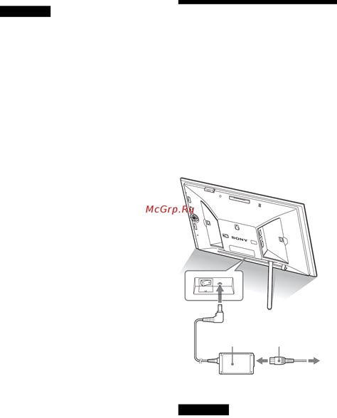 Подключение iPad Air к источнику питания