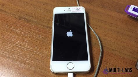 Подключение iPhone 5s к iTunes