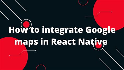 Подключение map react к приложению на React