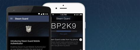 Подключите мобильный аутентификатор Steam Guard