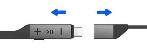 Подключите наушники к USB-порту