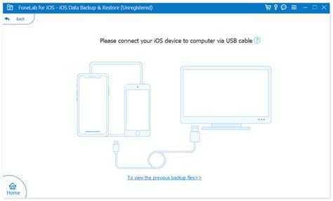 Подключите свой iPhone к компьютеру