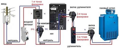 Подключите холодильник к электрической сети