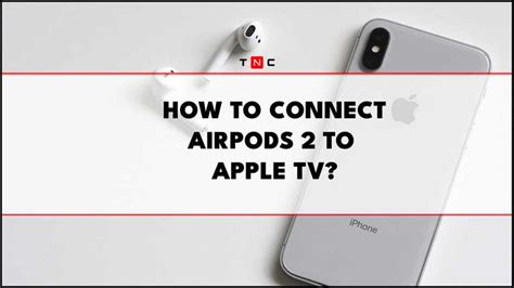 Подключите AirPods Pro к телевизору