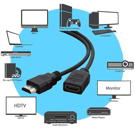 Подключите HDMI-кабель к монитору и компьютеру