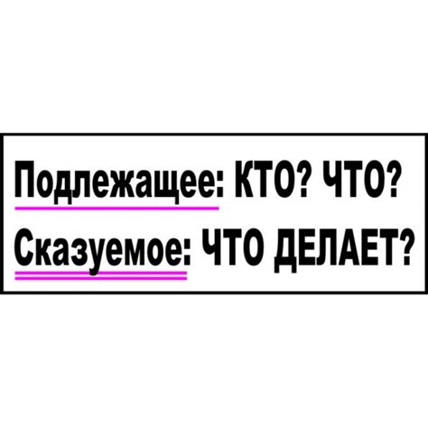 Подлежащее может быть выражено различными частями речи