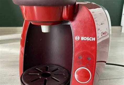 Подождите, пока кофемашина Bosch разогреется