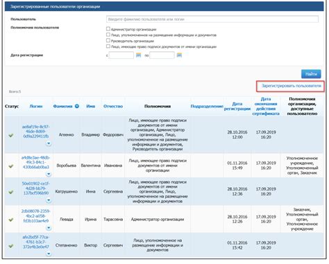 Подписание акта и отправка в ЕИС