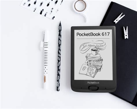 Подробная инструкция по загрузке книг в PocketBook 617