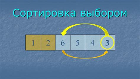 Подробная инструкция по использованию эффективных методов сортировки