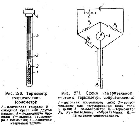 Подробная инструкция по подключению термометра сопротивления