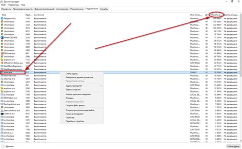 Подробная инструкция по проверке майнера через диспетчер задач