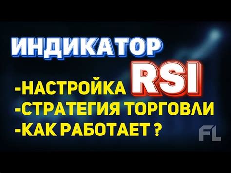 Подробная настройка параметров индикатора RSI